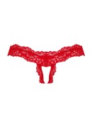 Stringi AMOR CHERRIS CROTCHLESS THONG - 4